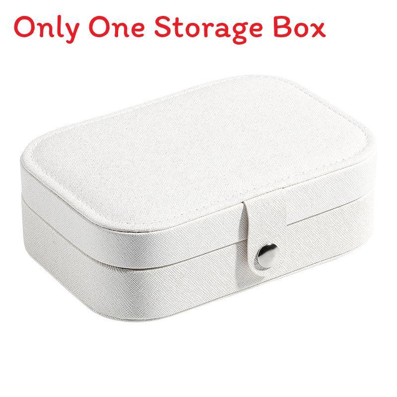 Jewelry Organizer Case With Leather Material For Travel And Gift Giving