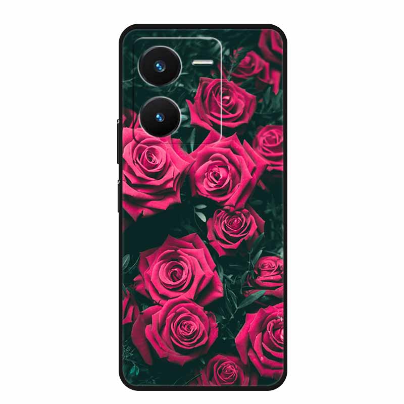 

Для Vivo IQOO Z8 5G Чохол Тварини М який ТПУ Силіконовий Задня Кришка Телефона для Vivo IQOO Z8X V2314A V2312A Ударостійкий Вовк Крутий Coque For Vivo IQOO Z8X