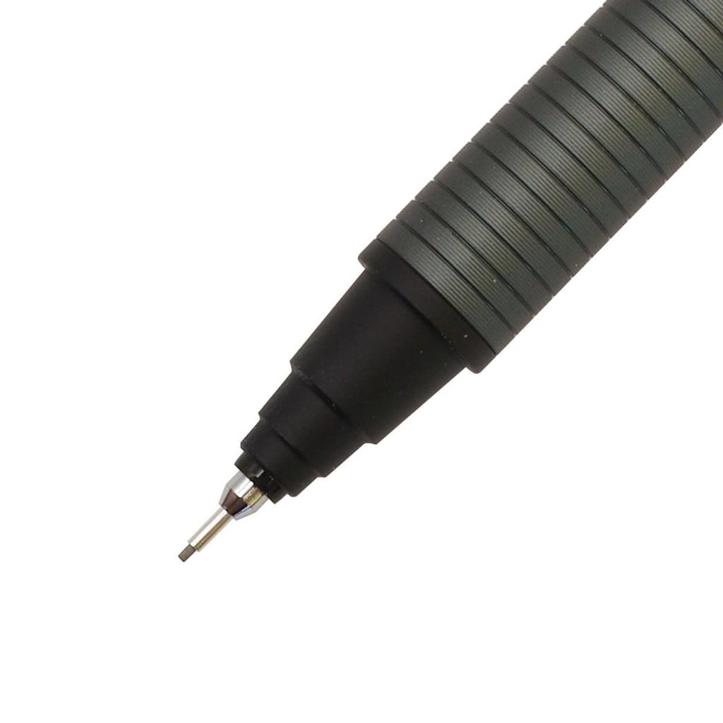 Механічний олівець Mitsubishi Pencil Kurutoga Metal Nocturne Black 313783000 0.5мм