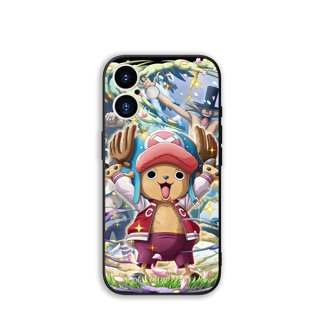 Phone Cover One Pieces Tony Chopper Luffy Coque for Apple iPhone 17 11 16 Pro XS Max XR 6 7 8 Plus + 16E SE 2020 Air 5 8+ Case