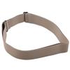 Jeans Pant Belt Adjustable Size Flat Buckle Elastic Waist Belt Women Belt No Show Stretch Belt Invisible Belt Slim Elastic Band