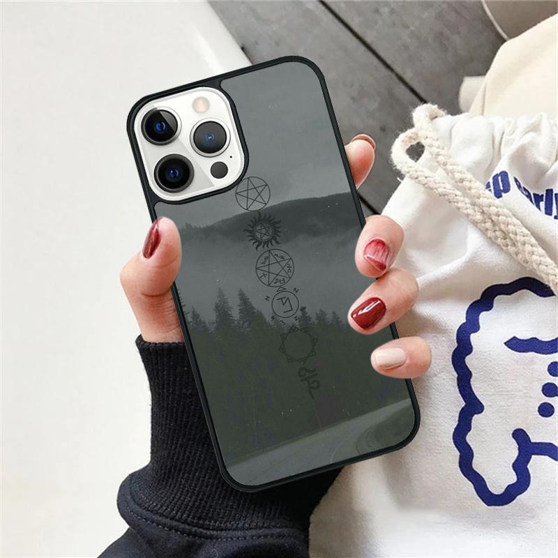 Supernatural Final Season 15 16 Phone Case For iPhone 17 Air 15 16 Cover 11 13 14 Pro Max 12 Plus Max Fundas