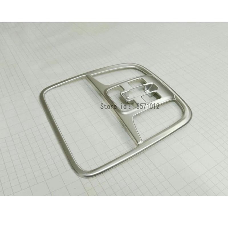 Car Sticker Cover Front Head Read Reading Switch Light Lamp Frame Roof Trim Parts Panel 1PCs For Kia Sportage KX5 2016 2017 2018