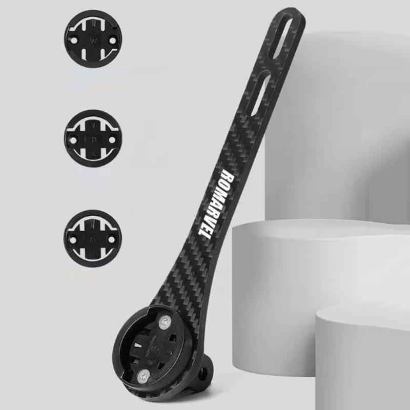 Bkptx Cm-01 Carbon Computer Mount Holder For Bryton Road Bike Integrated Handlebar 3K Bicycle Accessories