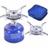 Portable Outdoor Camping Stove: Low Power, Large Burner for Tea Warming & Rice Cooking
