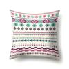 Ethnic Style Colorful Boho Polyester Pillowcase Car Decoration Home Printed Waist Pillowcase