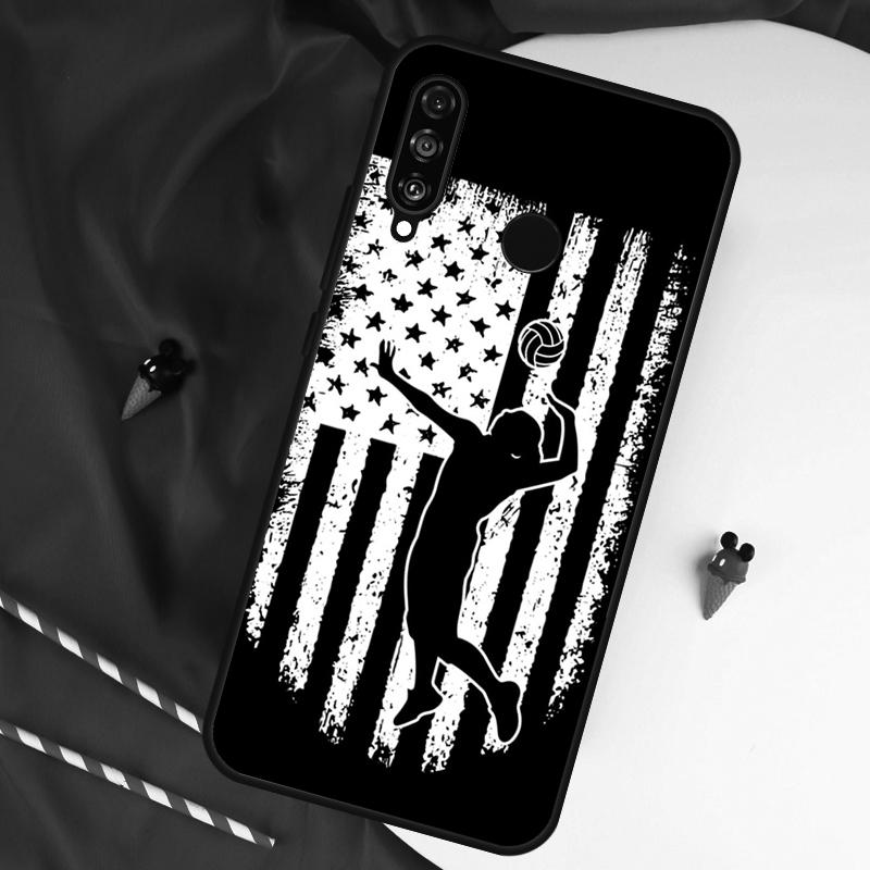 

Volleyball For Huawei Nova 7i 8i 11i 12i 12s 10 9 SE Y90 Y60 Y70 Y72 Y61 Y91 P60 Pro P30 P40 Lite Case Huawei Nova Y91