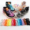 Spring Lock Shoelaces No Tie Shoe Laces Sneakers Round Elastic Shoelace Kid Adult Quick Without Ties Shoestrings Rubber Bands