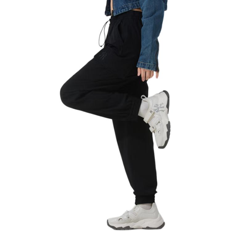 MLB Knitted Sweatpants Men's Black 3AWPB0153-50BKS
