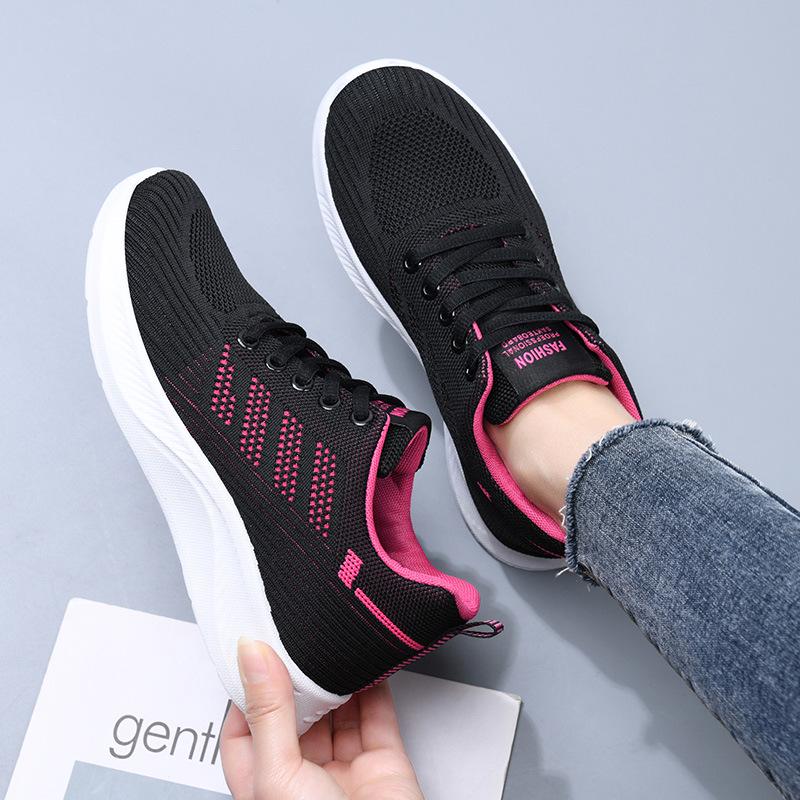 Женские дышащие повседневные кроссовки из сетки Flyknit 39