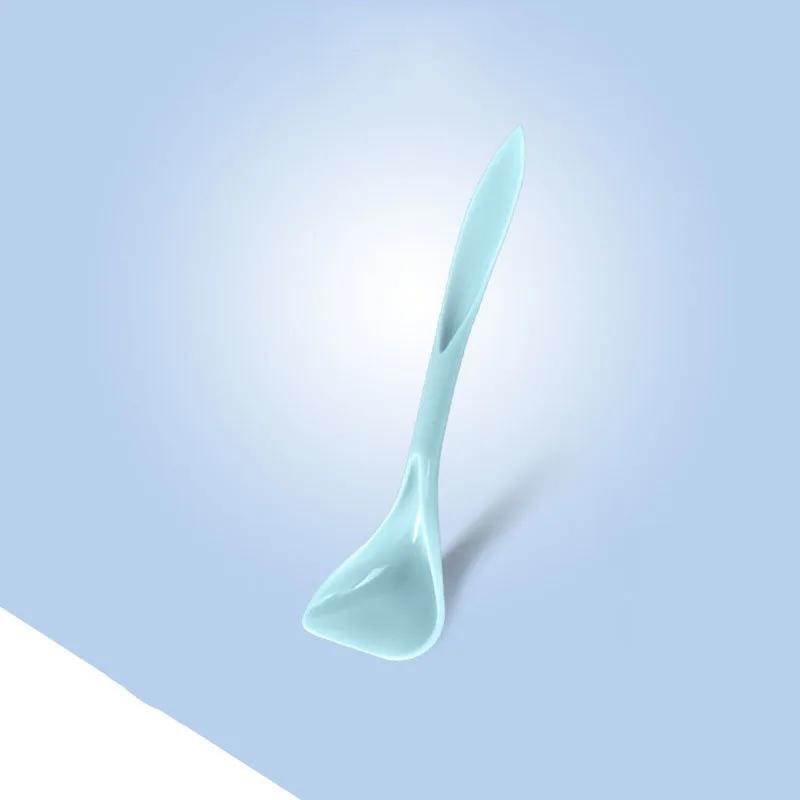 

Портативная силиконовая крышка для консервов для собак и кошек, 2-в-1, ложка-герметик для еды, крышка для еды для домашних животных, крышки для хранения свежести, миска, аксессуары для собак As shown