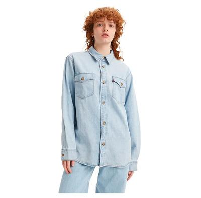 Levi's® Relaxed Fit Western Long Sleeve Shirt