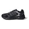 adidas Crazy Chaos 2000 Sieťovina Pohodlné Všestranné Protišmykové Odolné Nízke Bežné Topánky Pánske Tenisky Čierne Strieborné JP5666