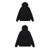 FEAR OF GOD ESSENTIALS Flocked Letter Hoodie Loose Fit Fleece Sweatshirt Men Women