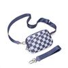 Borsa a tracolla Lulu: Borsa versatile unisex a tracolla, da petto e da corsa in vita per esterni e sport.