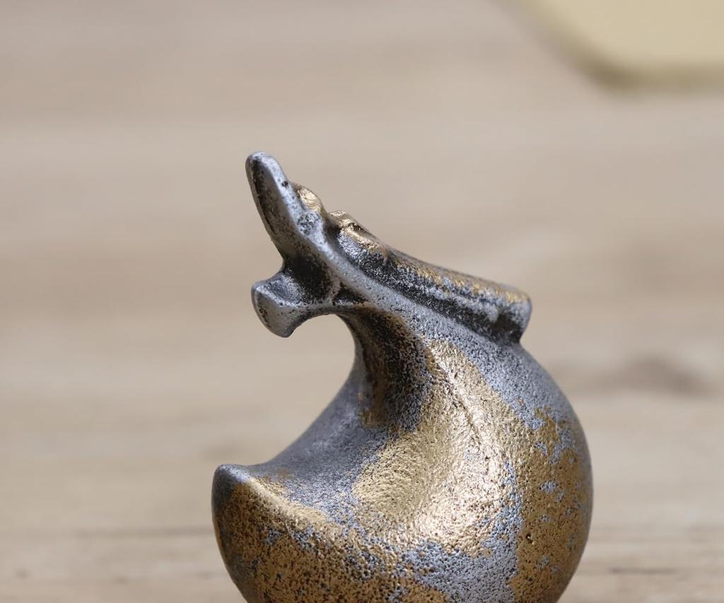 2024 Zodiac of the Created by Sculptor Sotaro Saegusa Traditional Arts and Crafts “Year Dragon” “Tomokazu”