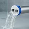 Stainless Steel Drain Insert Odor-Blocking Insect Prevention Universal Size Sewer Plug for All Kinds of Sink Drainage