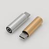 Portable Aluminum Alloy Type-c to 3.5mm Jack Earphone Audio Converter Adapter