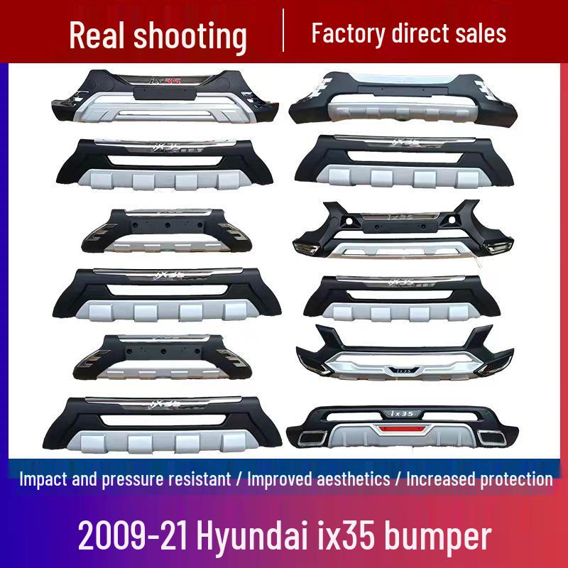 Hyundai IX35 Vollbody-Kit: Passend für Stoßfänger vorne und hinten, Stoßstangenschutz und Modifikationen von 2009-2020