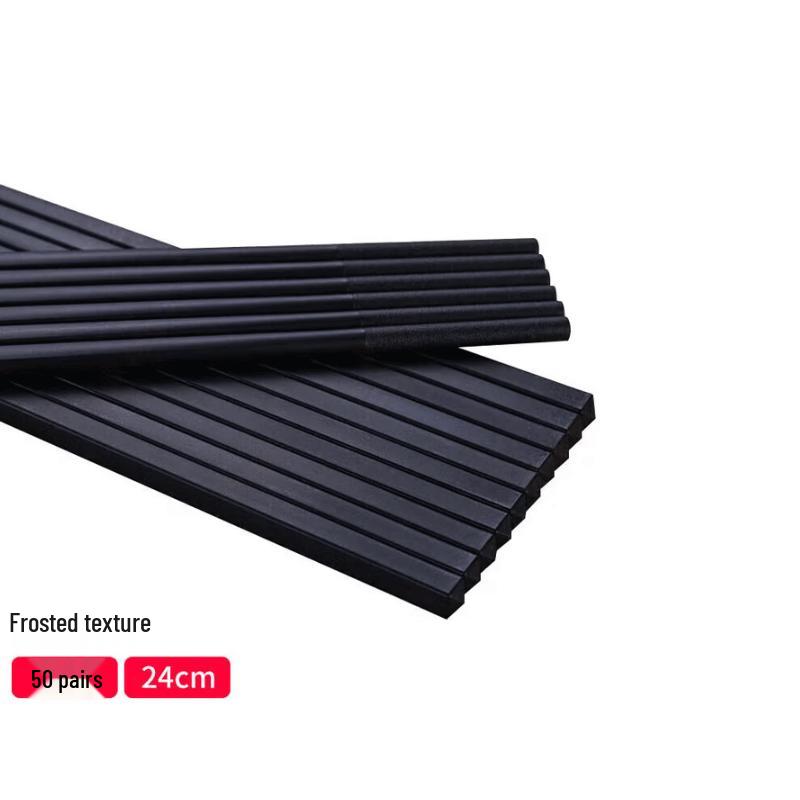 Black Alloy Chopsticks