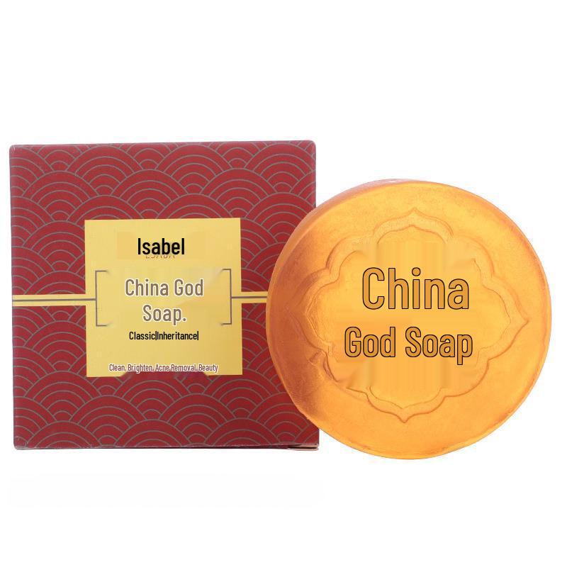 Săpun de curățare facială handmade chinezesc pentru controlul acarienilor divini