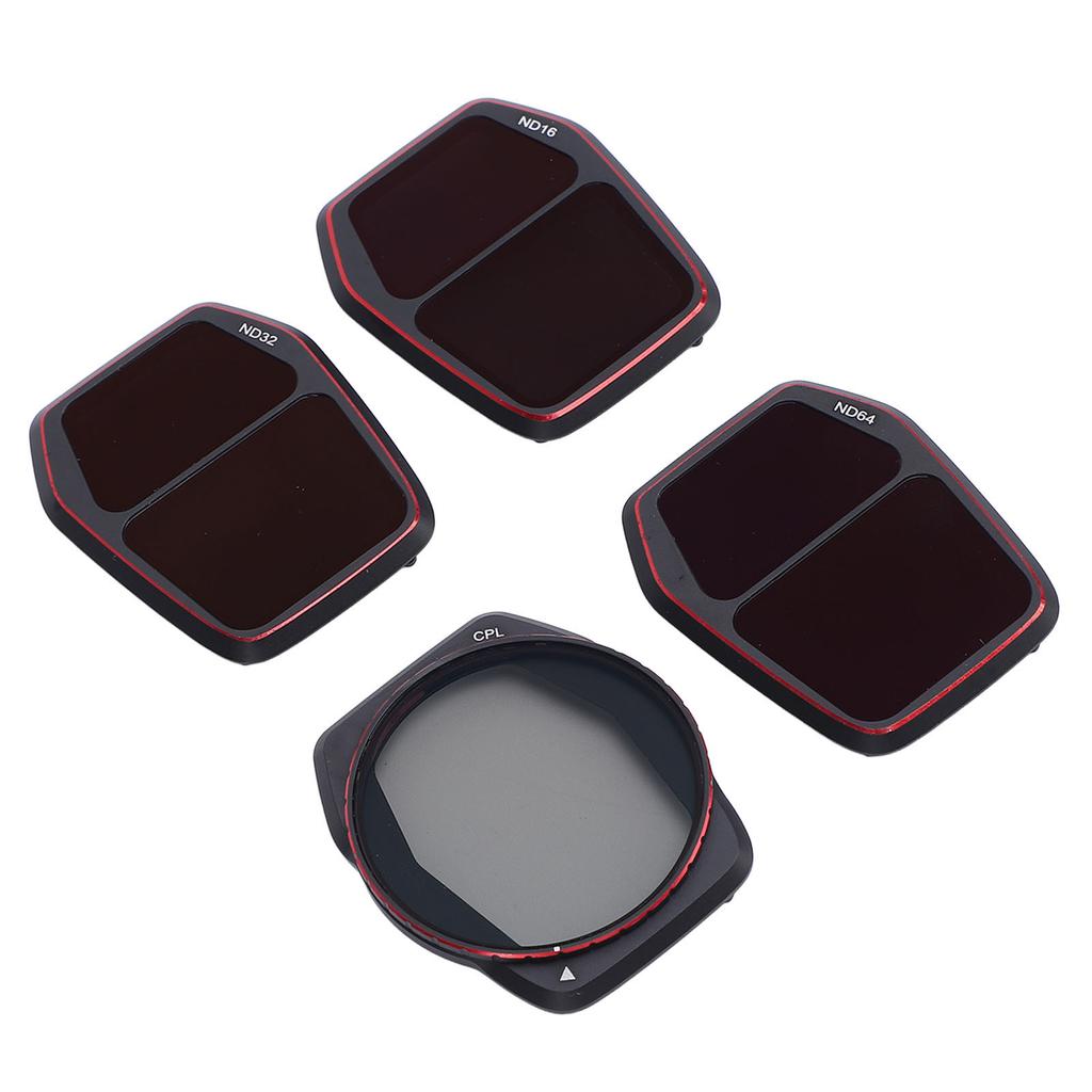 Drone Filter Set for AIR 3S CPL ND16 ND32 ND64 Circular Polarizing and Neutral Density Lens