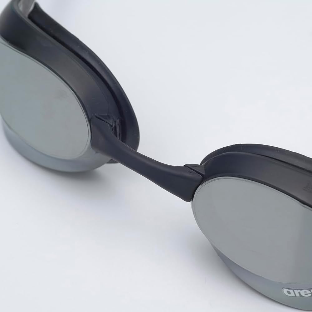 Arena Cobra Ultra Swimming Goggles Unisex Free Size Mirrored Finish Competitive Racing Model AS5SGG02U