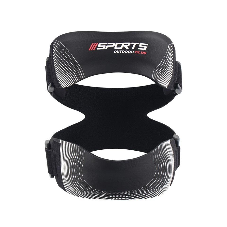 

Loogdeel 1Pcs Patella Knee Brace For Meniscus Tear Basketball Compression Knee Pads Stabilizing Patella Shock Absorption Unisex