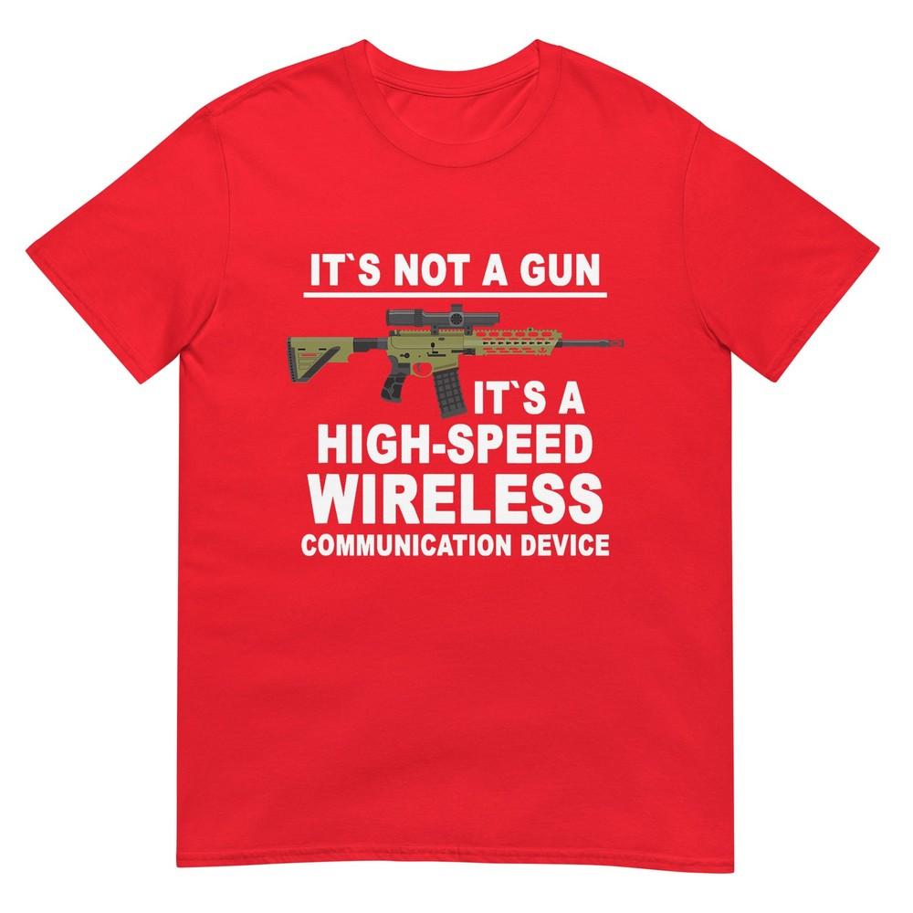 Its Not A Gun Meme Sarcastic Gun Gift Funny Its Not A Gun TShirt S