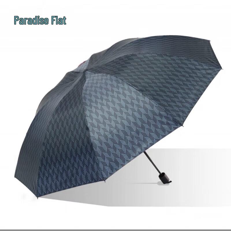 Tian Tang Enlarged 10-Rib UV Protection Sun/Rain Umbrella