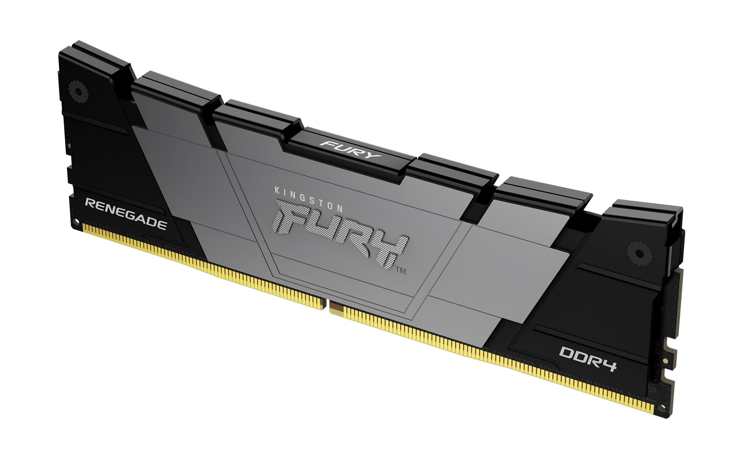 

Оперативна пам ять для настільного ПК Kingston FURY DDR4 32 ГБ x 1 Kingston FURY Renegade Модель 2023 року CL16 Довічна гарантія на продукт 3200 МТ/с KF432C16RB2/32 чорний
