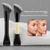 Hot Selling Portable Double Head Makeup Brush Foundation Brush Contour Brush Loose Powder Brush Grooming Brush Multifunctional Beauty Tool