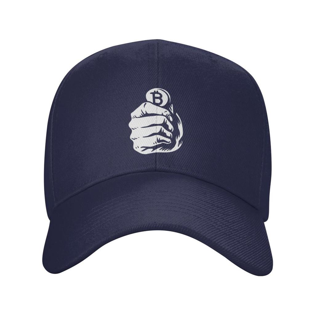 Bitcoin Art Cryptocurrency Art Baseball Caps Fashion Men Women Hats Adjustable Cap Hip Hop Baseball Hat Casquette