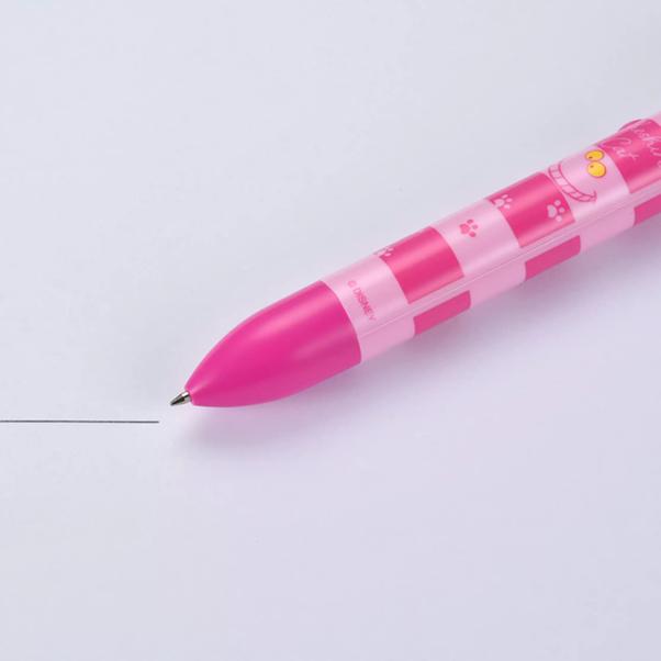 Disney Cheshire Cat Ballpoint Pen Hand Action Japan NEW Disney Store