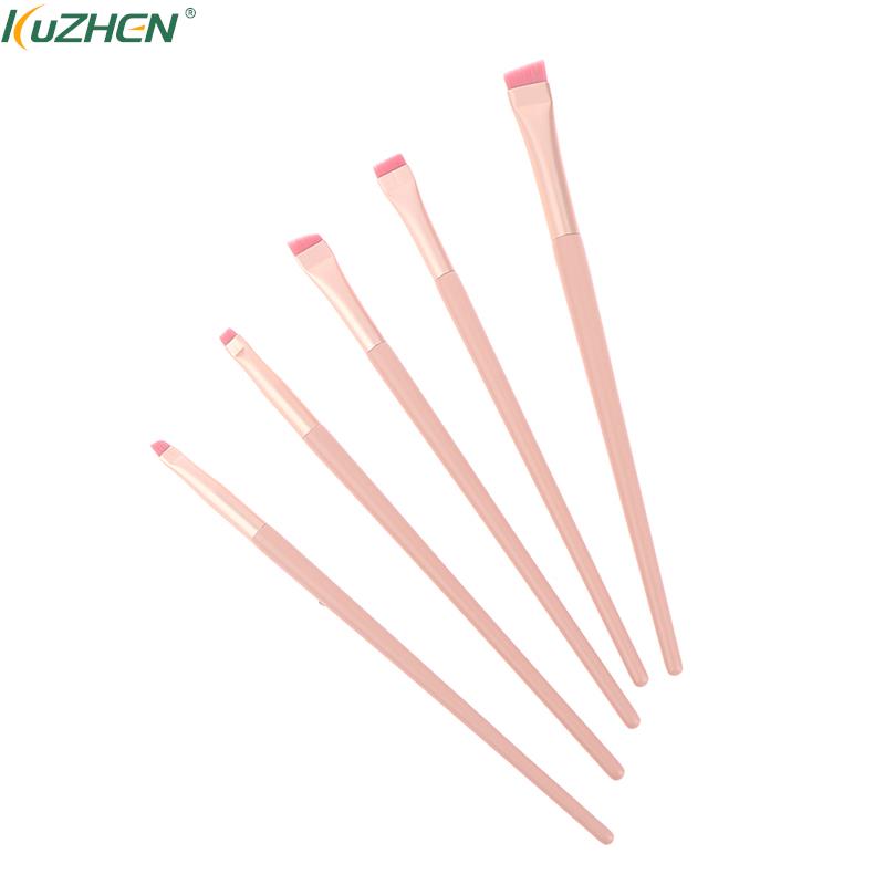 1Pc Upgrade Blade Eyeliner Brush Ultra Thin Fine Angle Flat Eyebrow Brush Under The Eyes Place Makeup Brush Precise Detail Brush