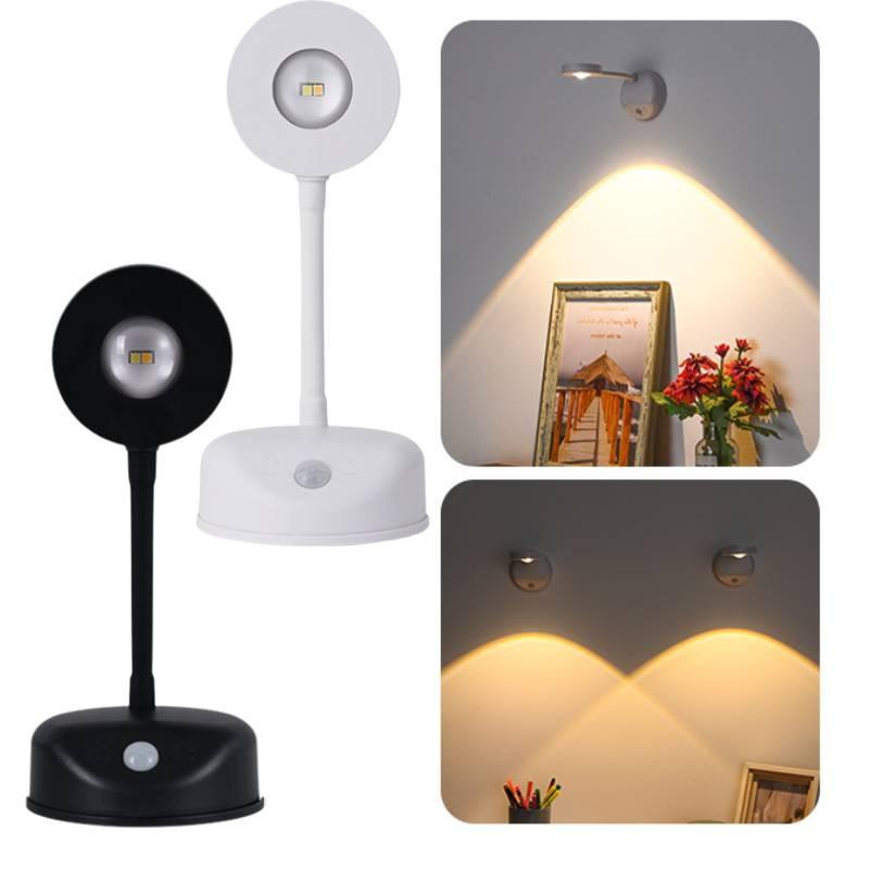 Art Light Picture Display Lamp Human Sensing Night Lights Living Room Decoration
