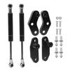Türöffner-Kit Eloxierte Eisen-Türstützstange Passend für Can‑Am Maverick X3 2017–2020 Vorne Hinten