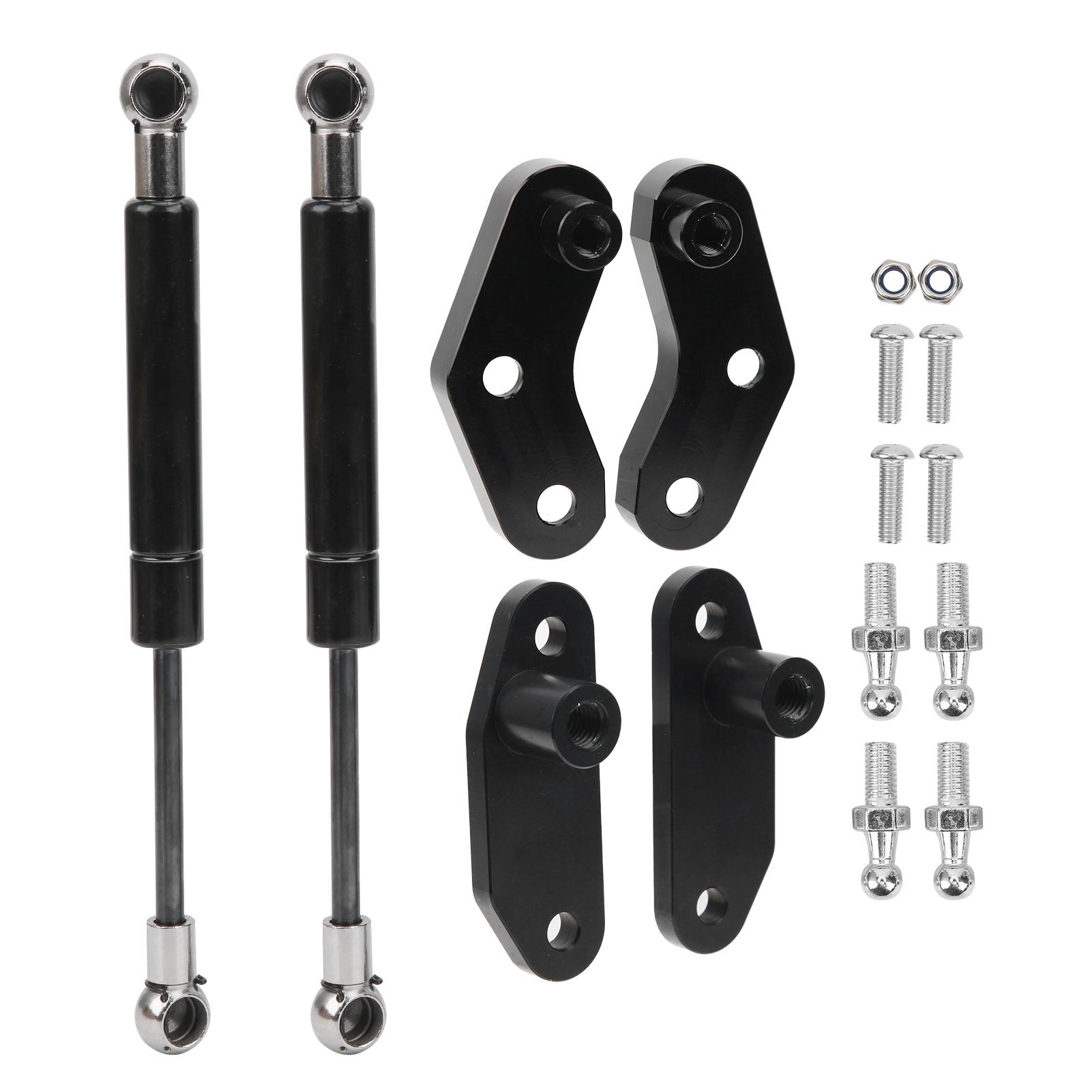

Door Opener Kit Anodized Iron Door Support Rod Fit For Can‑Am Maverick X3 2017‑2020 Front Rear