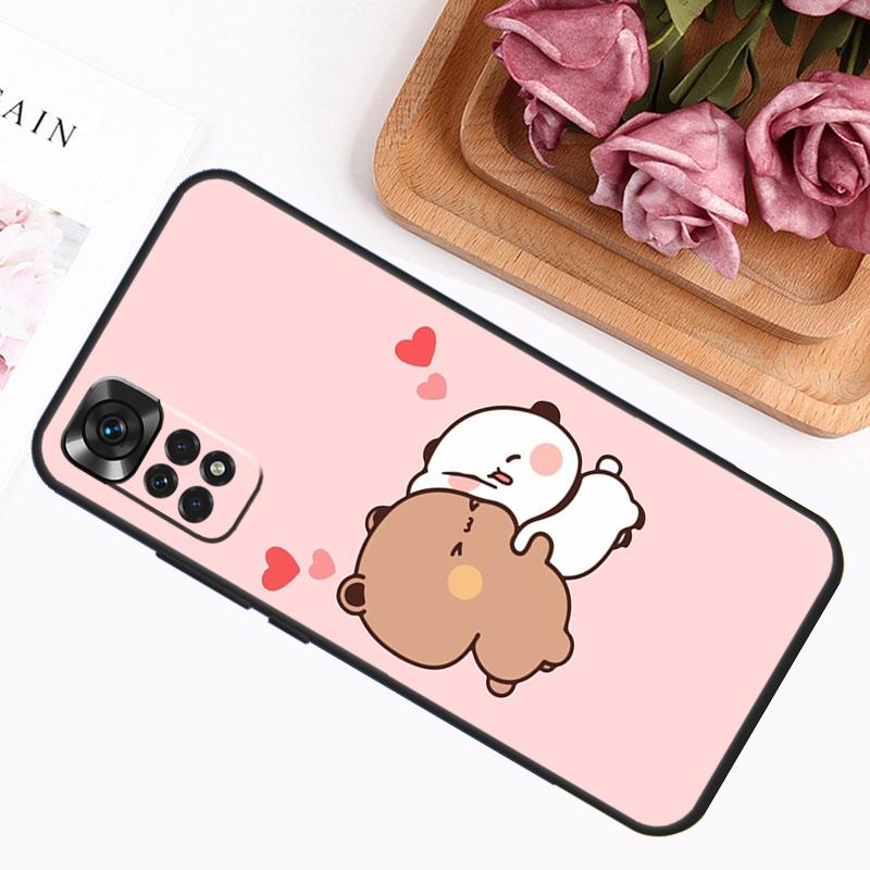 Cute BuBu DuDu Case For Xiaomi Redmi Note 13 Pro 14 12 11 9 10 9S 10S 11S 12S Redmi 12C 13C 14C 10C Cover