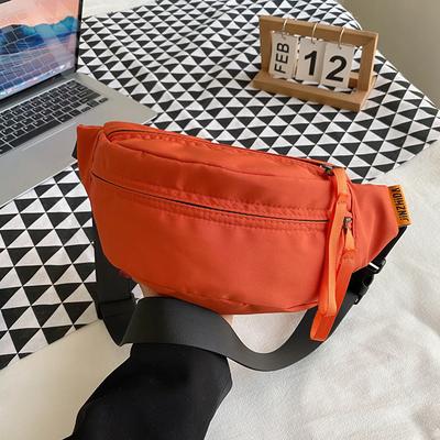 Hot-selling Fanny Pack Cross-border Trend Breast Bag Large Capacity Couple Satchel Korean Version Casual Outdoor Student Shoulder Bag