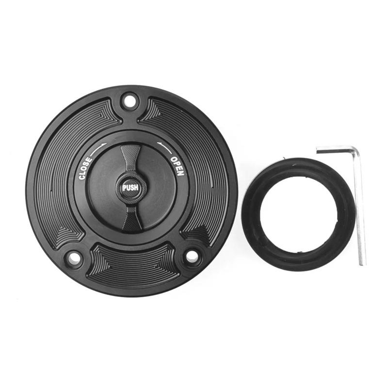 Gas Fuel Tank Cap For Suzuki GSXR600 750 1000 GSXR GSXR1000 K4 K5 K6 K7 K8 K9 2010-2020 SV650 GW250 Bandit GSF 650 1250 GSX1300R