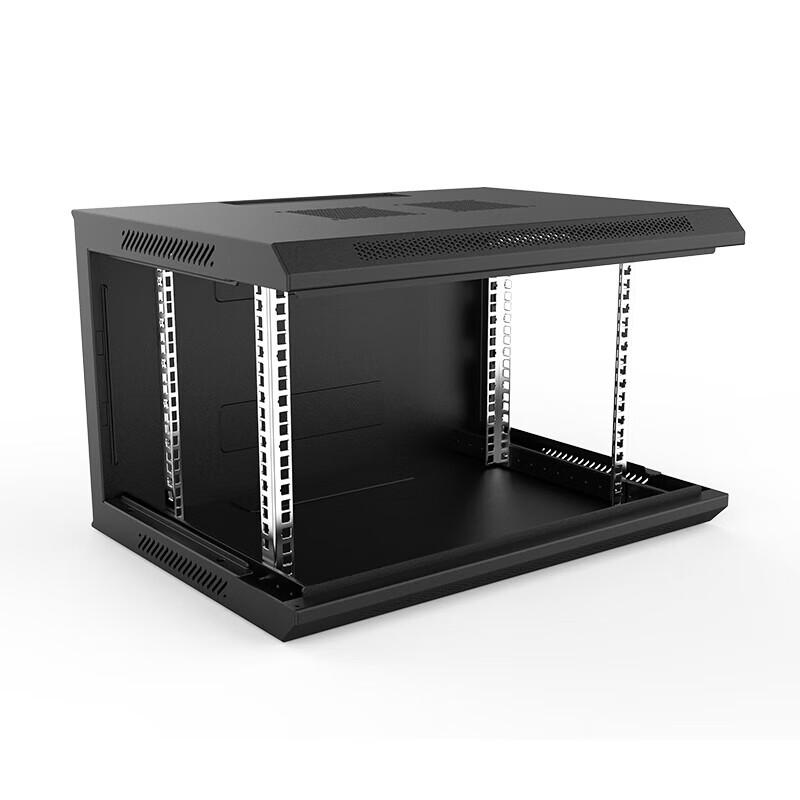 TOTEN 6U Wall-Mount Network Cabinet CN Plug (adapter Included)