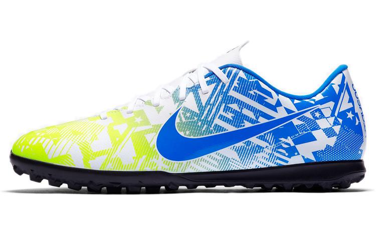 

Nike Vapor 13 Club Njr Tf Turf White/Volt/Black/Racer Blue Yellow AT8000-104 44
