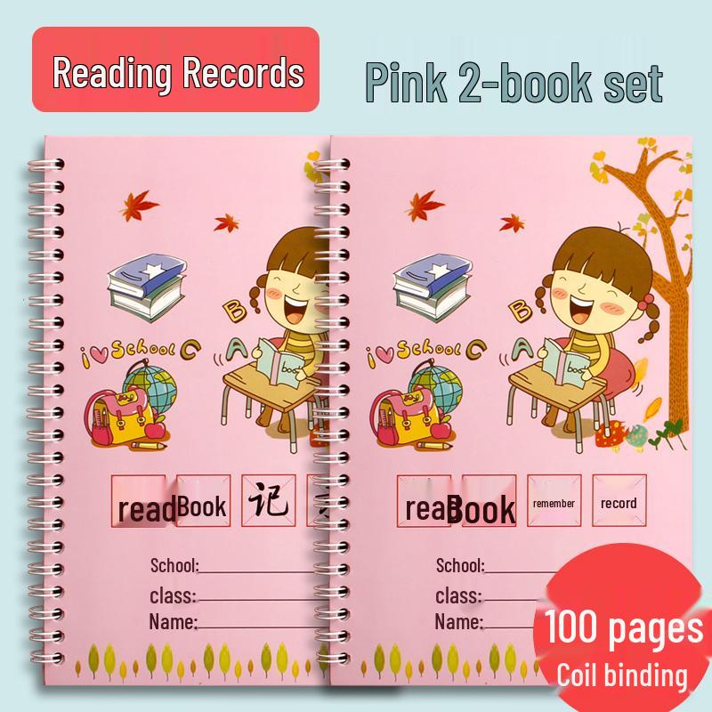 Primary School Reading Record Book: Good Words & Sentences for Grades 1-2