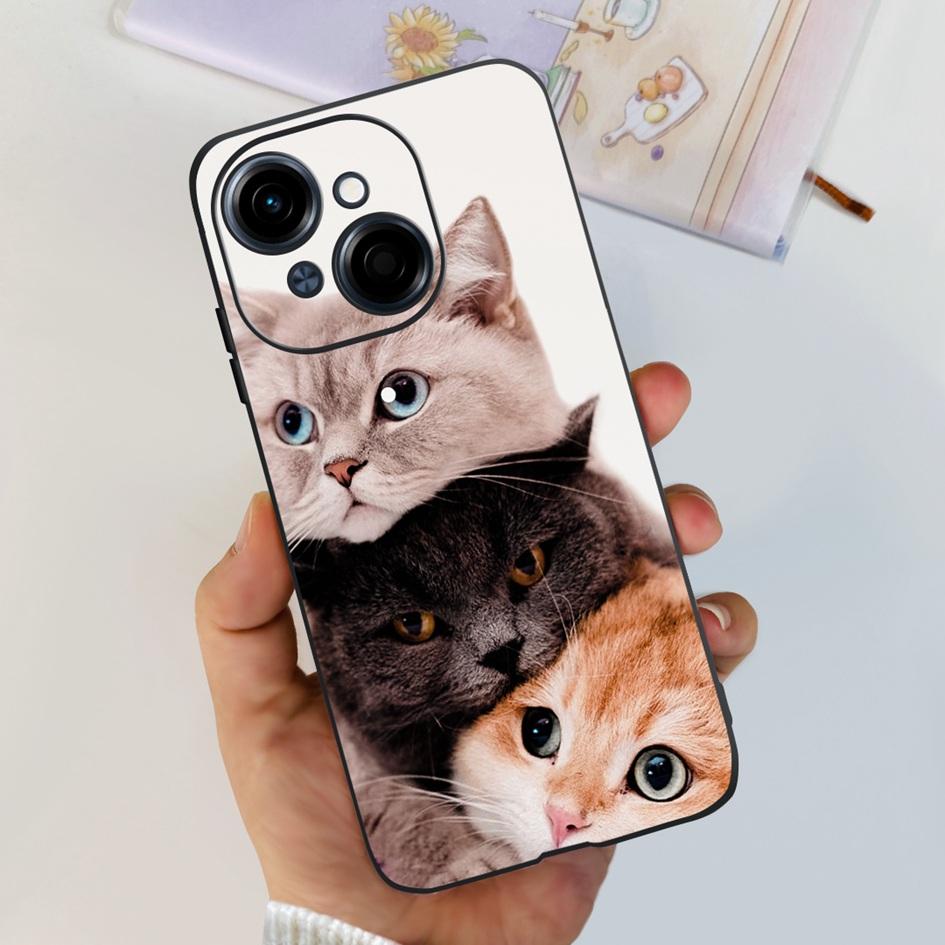 

Для чехла телефона Tecno Spark Go 1 Чехол 2024 Популярный Цветок Мягкий Силикон Задняя Защитная Крышка Для Tecno Spark Go 2025 Pop 9 Чехол Tecno Spark Go 2025