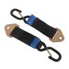 Tie Down Adapter Straps S-Hooks Convert Bolt On Auto Retractable Ratchet Straps to Straps Connecting Bands