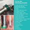 NONY Hydraulic Jack Piston U-Cup Seal for 2 TON Floor Jack & 328 Series Sears-328.12001, 328.12002, 328.12160/ASTRO /Snap On/MAC