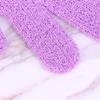 Exfoliační tělové rukavice do sprchy a koupele Lufa Masážní houba na kůži