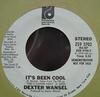 7inch Record DEXTER WANSEL - It's Been Cool ZS93702PROMO Philadelphia In 1979 UK Soul/Funk Used