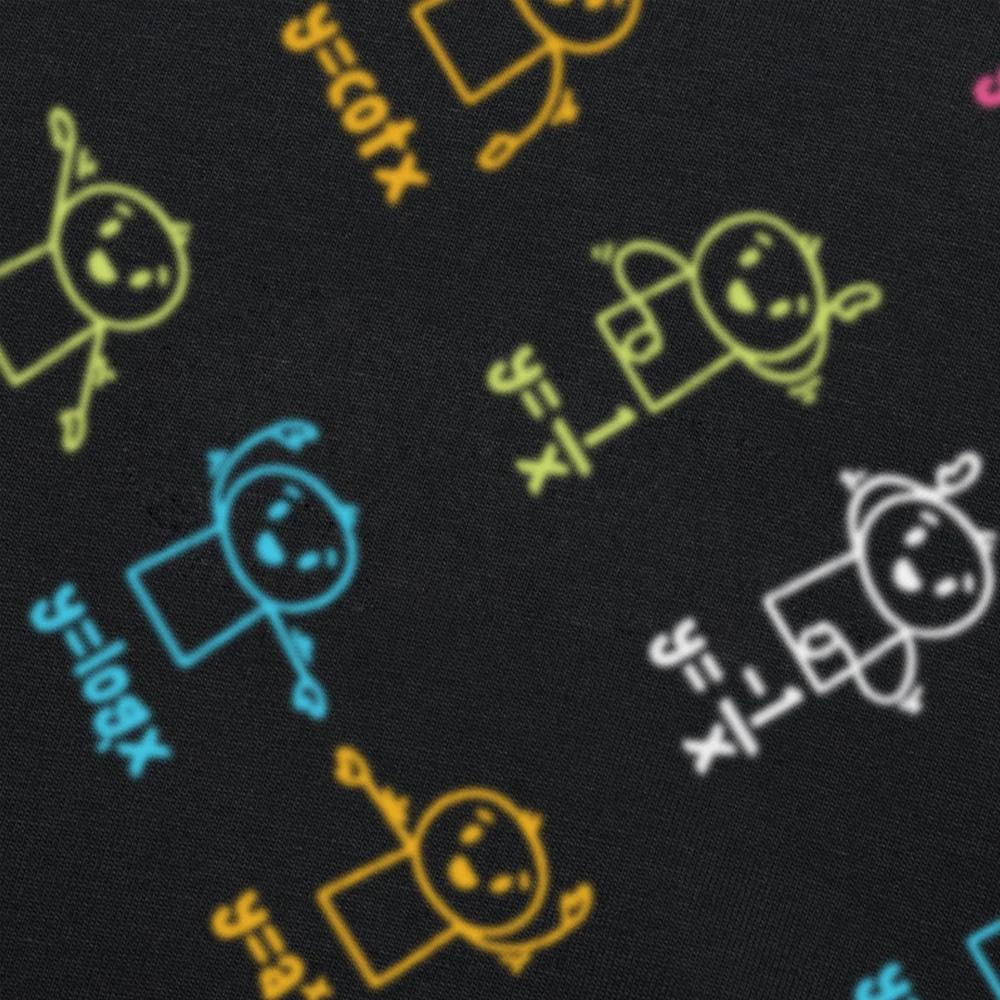 Algebra Dance Funny Graph Figures Math Equation Teacher Tshirts Men Fashion Casual Tshirt 100 Cotton Loose Oversized T Shirt